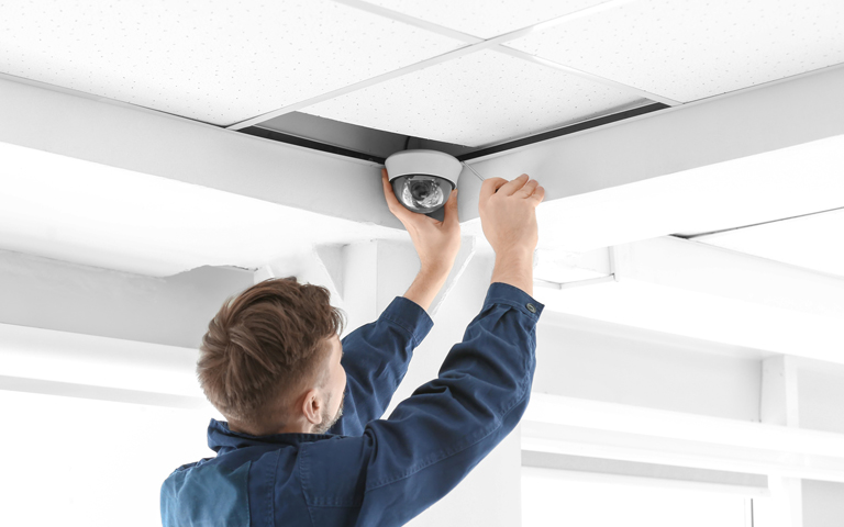 Security Camera Repair Service in Chicago